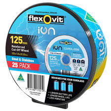 125x1.0x22.23mm CORDLESS INOX Tub of 10